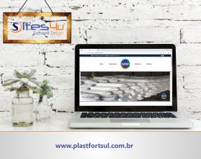 Criação site PlastFortSul