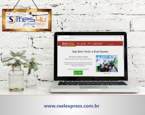 Criação site Rael Express