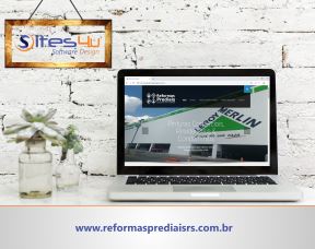 Criação site Reformas Prediais RS